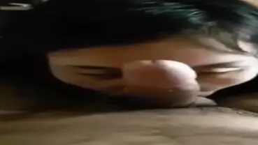 Crot Sperma Cair Di Wajah Pacar Cantik Pasrah