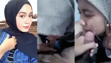 Hijab Cantik Sepong Habis Sampai Crot Di Muka Polos Lumer
