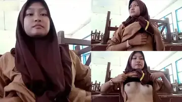 Intim Di Kelas Kosong Bersama Kekasih