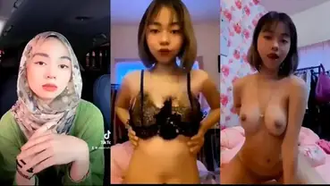 Seleb TikTok Nia Arisha Bugil Pamer Bodi Lentur