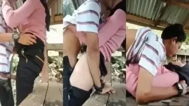 Skandal Pos Ronda ABG Desa Berhijab Bikin Gempar