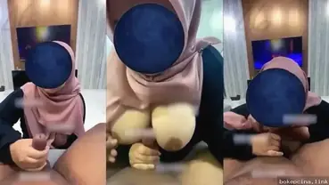 Yusrawati Binor Hijab Toge Sepong Puas Kontol Gede